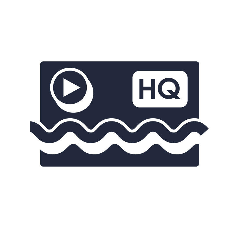 illustration representing hq audio