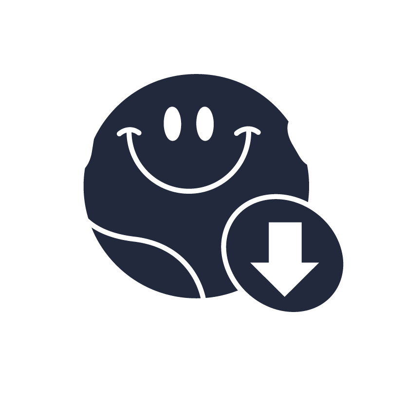 illustration representing offline listening