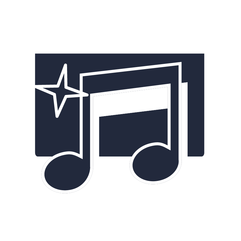 illustration representing tracklists