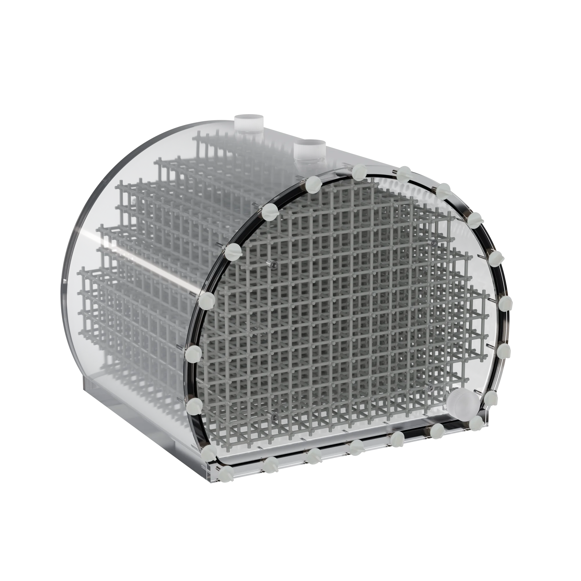 Pro-MRI Distortion phantom for MRI geometric distortion testing