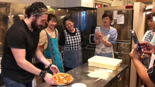 Grazie Mille! ピッツァ教室開催御礼!