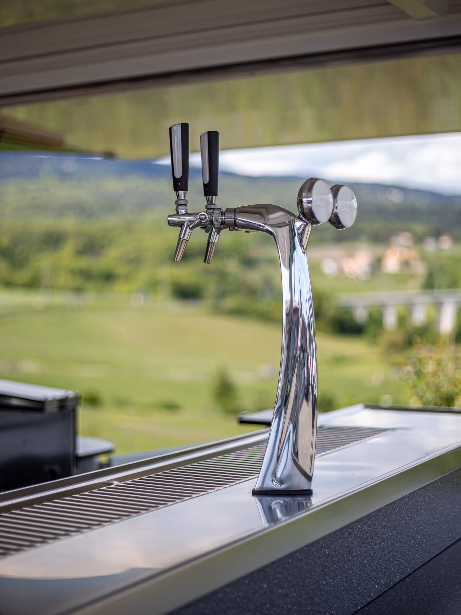 Tireuse de la remorque-bar