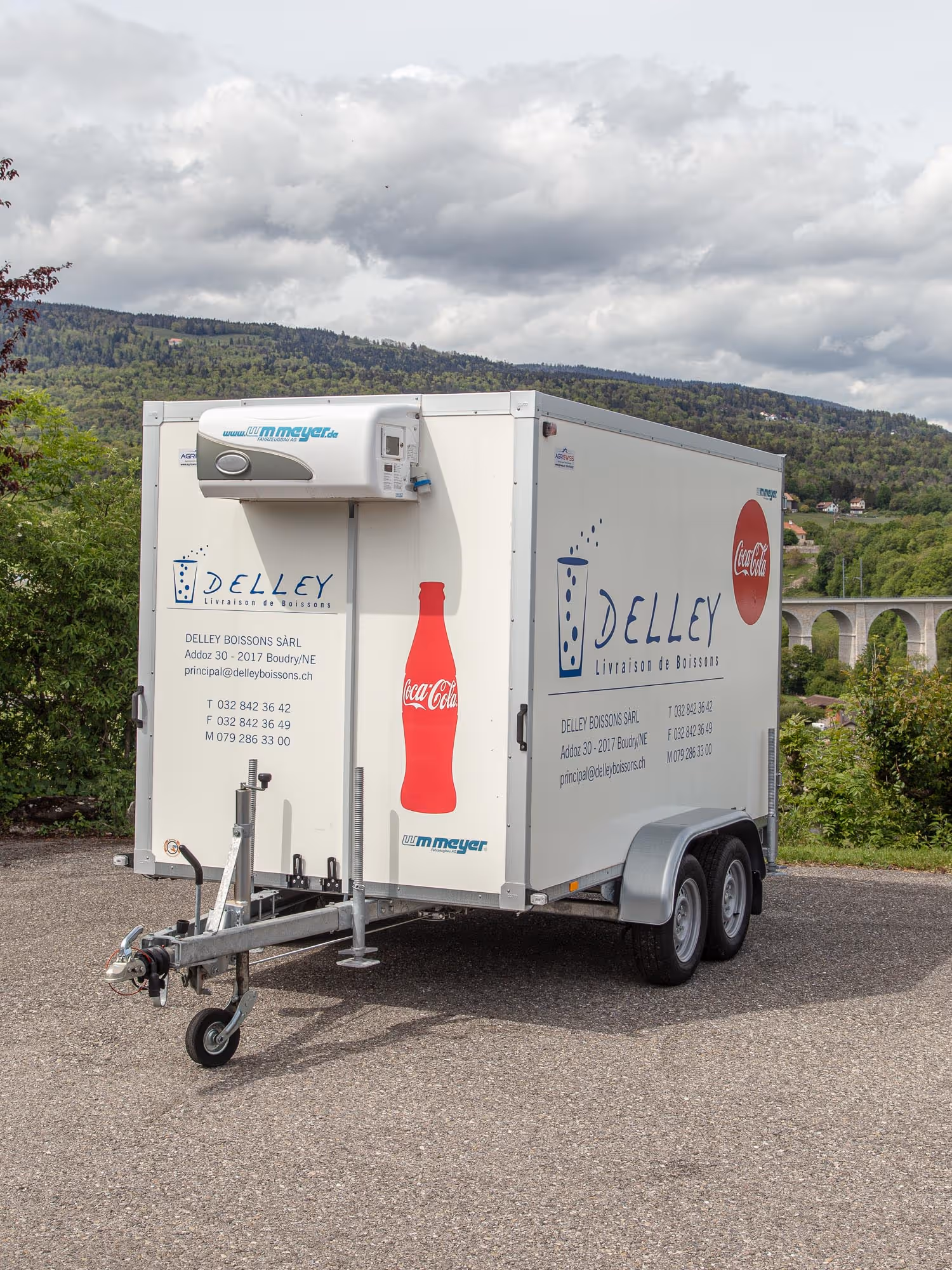 Remorque frigorifique