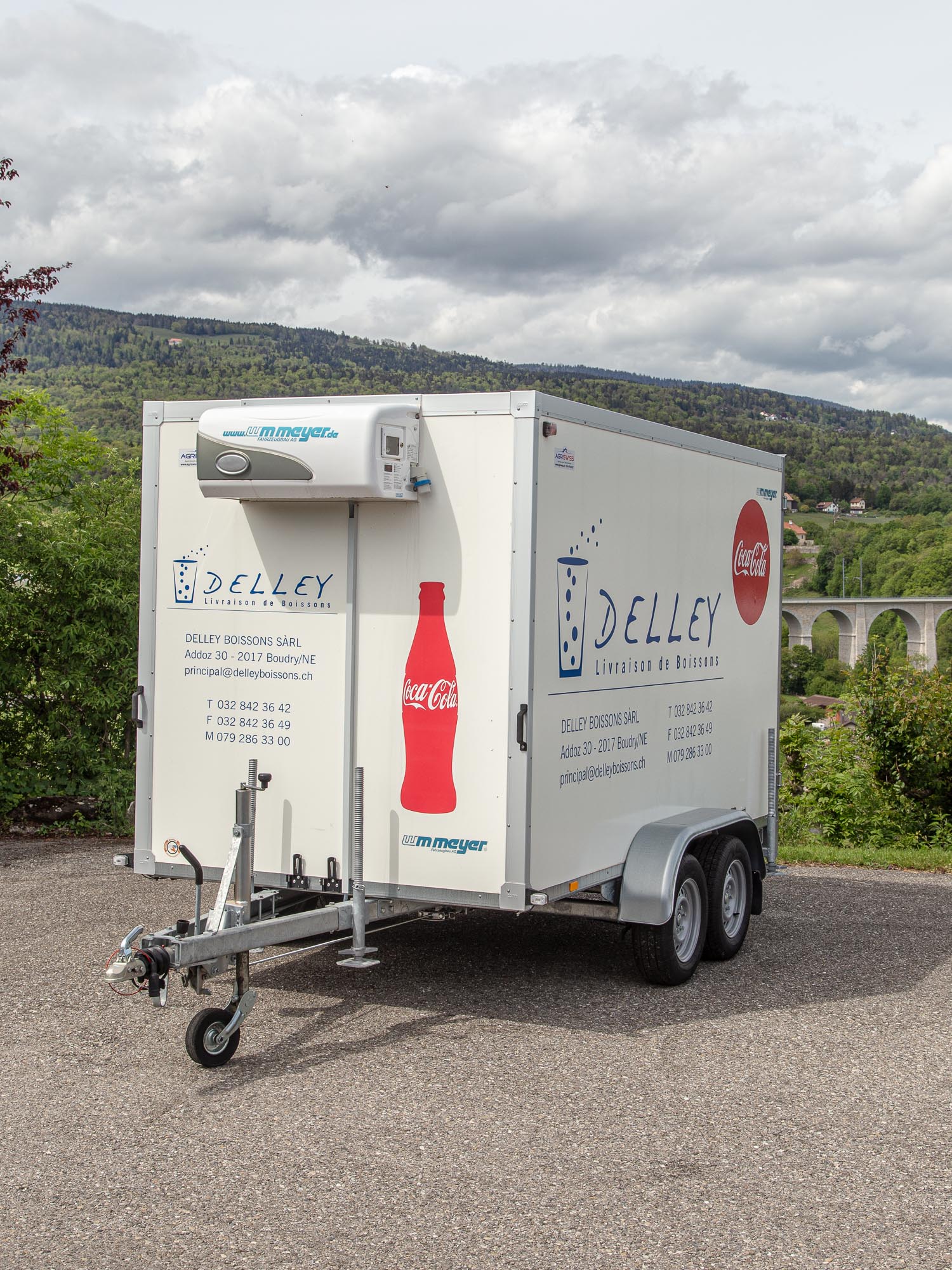 Remorque frigorifique