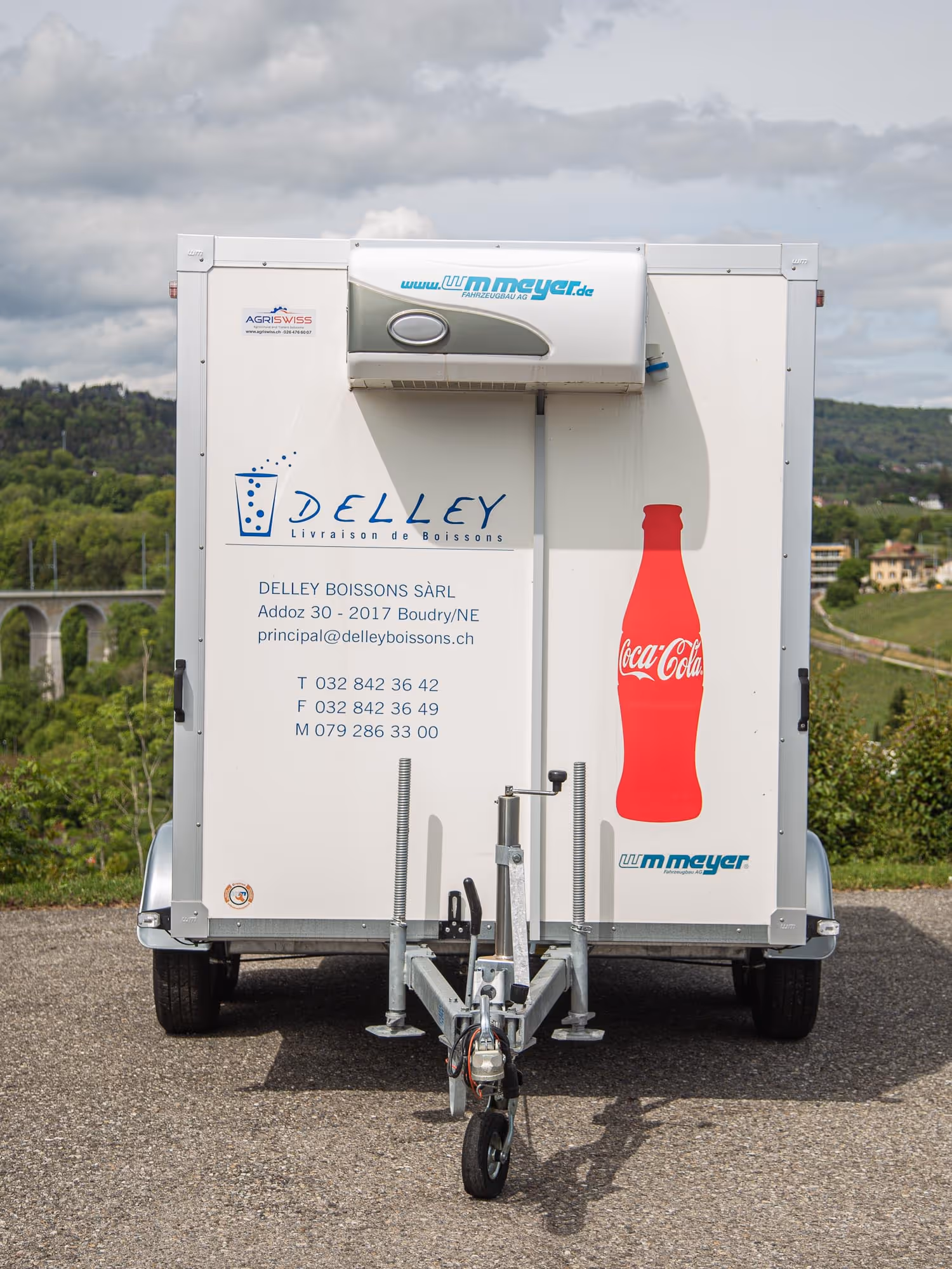 Remorque frigorifique