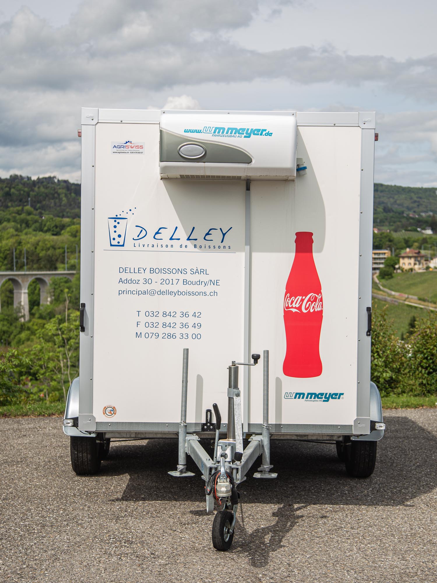 Remorque frigorifique