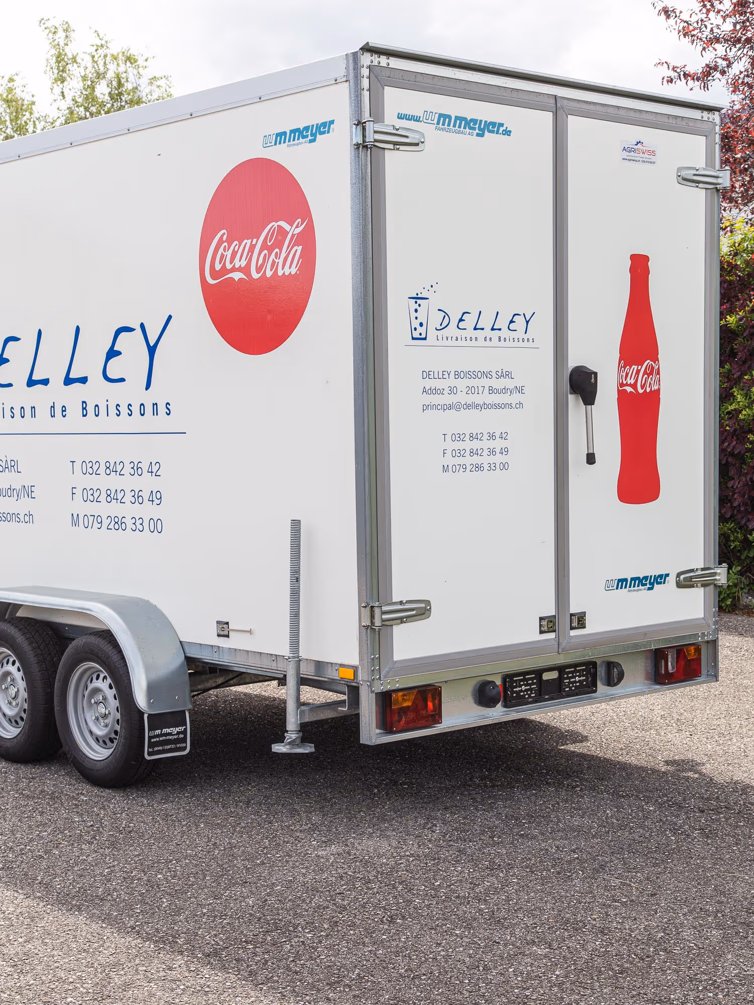 Remorque frigorifique