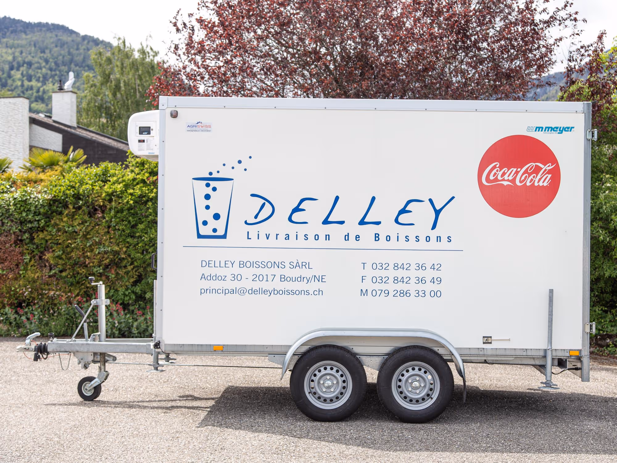 Remorque frigorifique