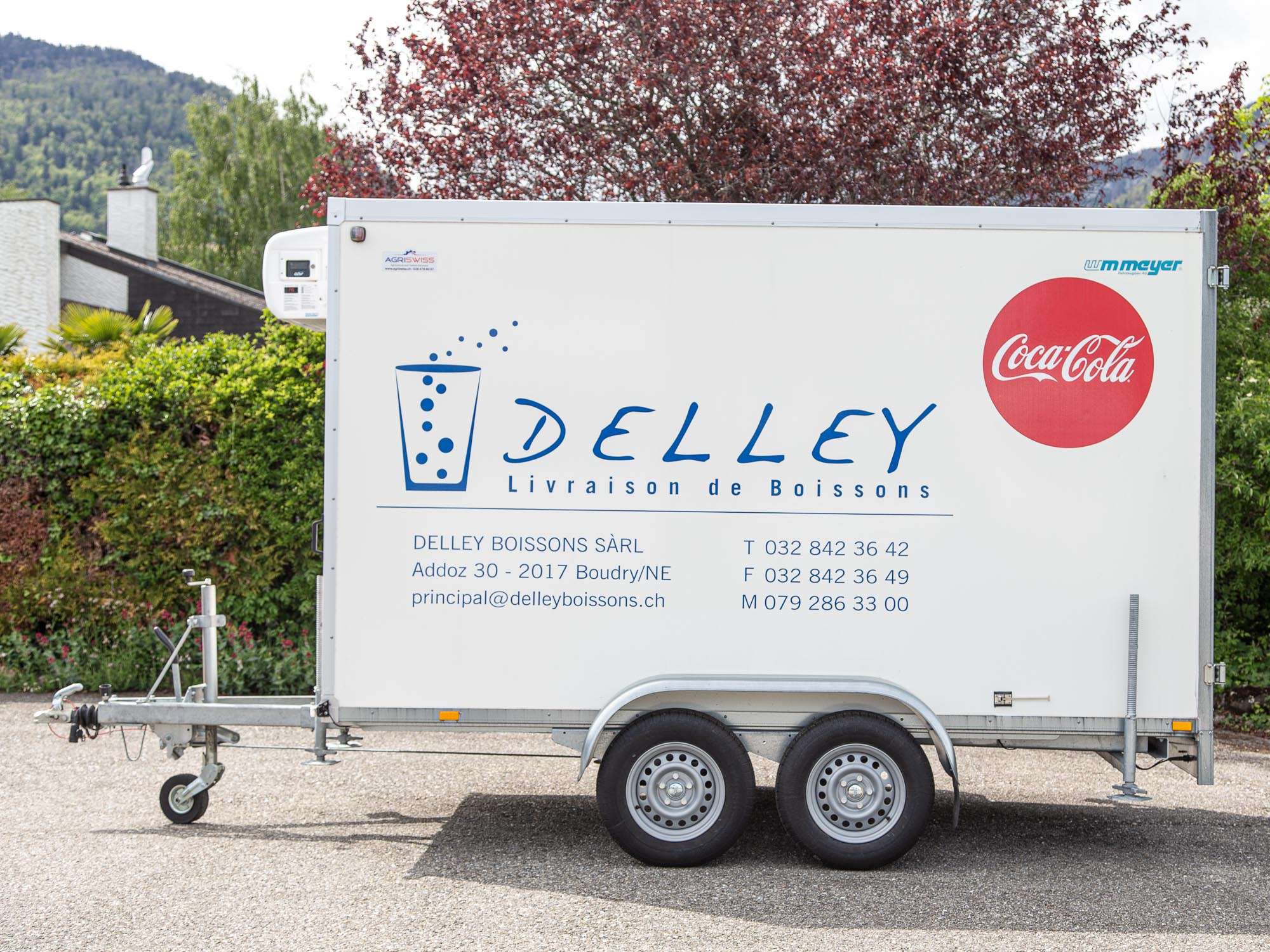 Remorque frigorifique