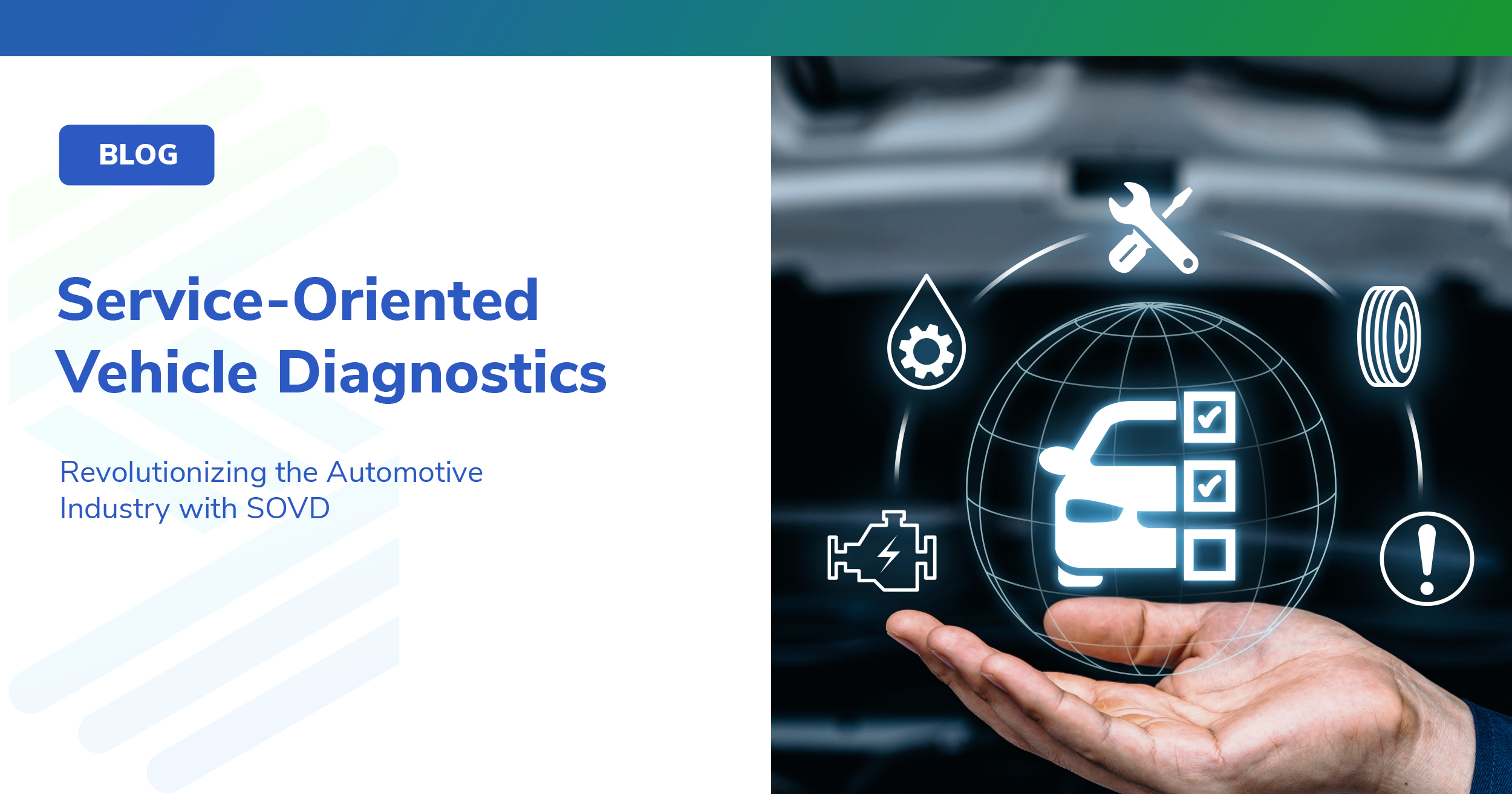 Revolutionizing the automotive industry with service oriented vehicle