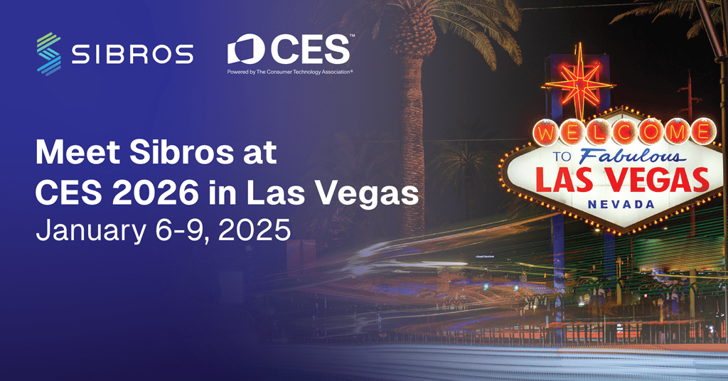 Connect with Sibros at CES 2026