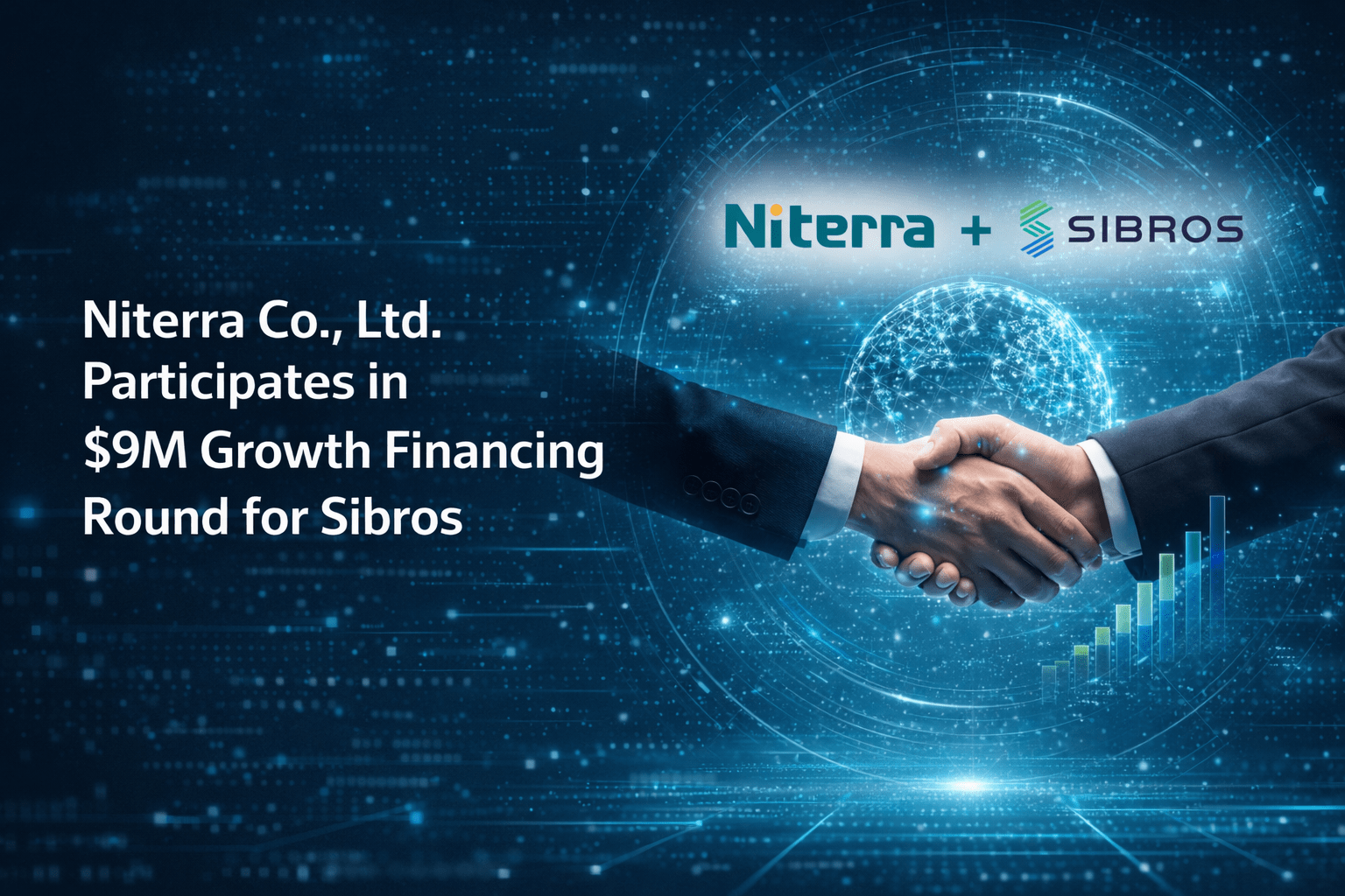 Niterra Co., Ltd. announces its participation in the $9M growth funding round for Sibros, a leader in Software-Defined Vehicle (SDV) platforms.