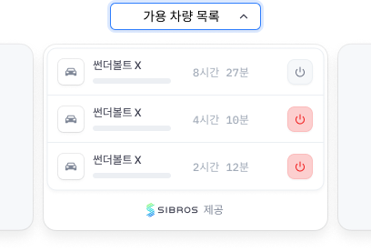 플릿 업타임 극대화