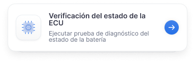 diagnósticos y comandos remotos