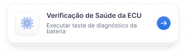 diagnósticos e comandos remotos
