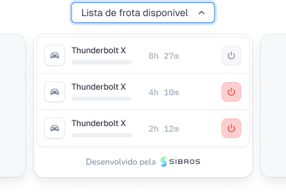 Maximize o tempo de atividade da frota