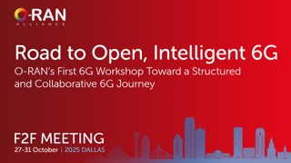 Road to Open, Intelligent 6G: O-RAN’s First 6G Workshop Toward a Structured and Collaborative 6G Journey