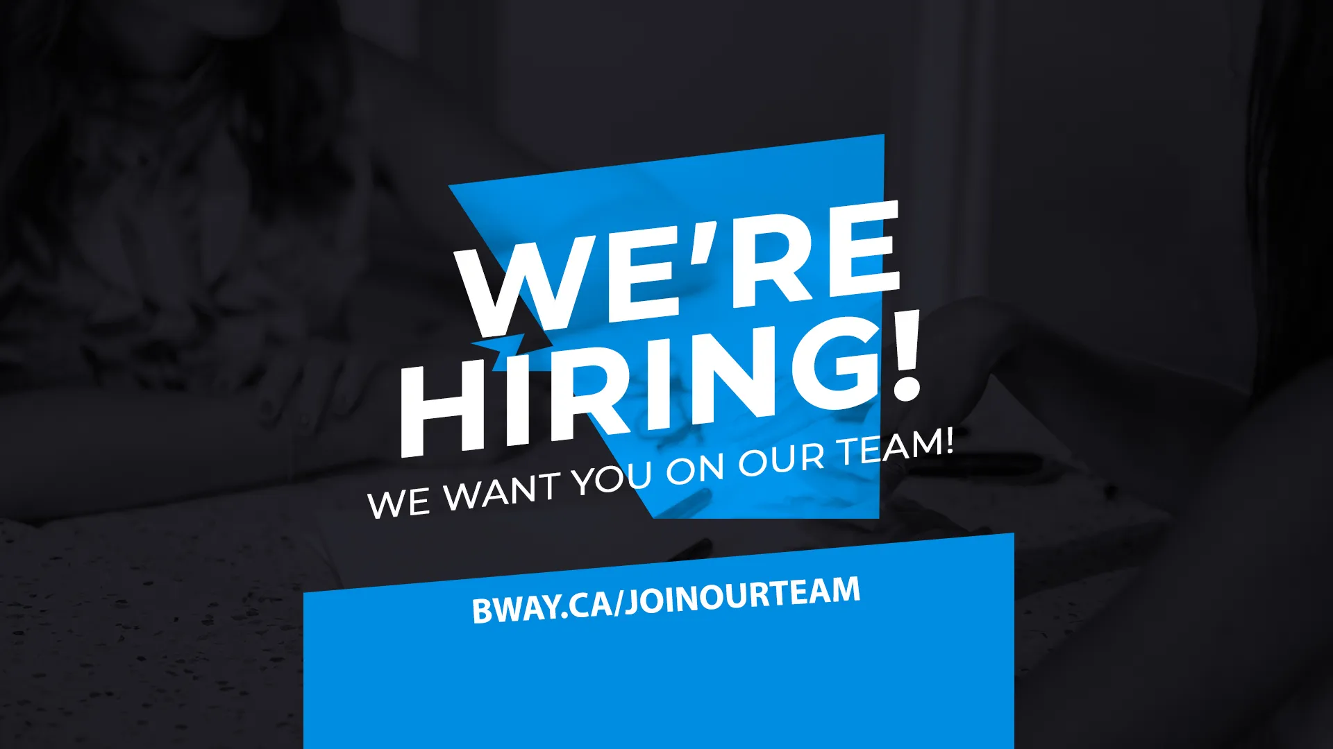 Job Opportunities at Broadway Church