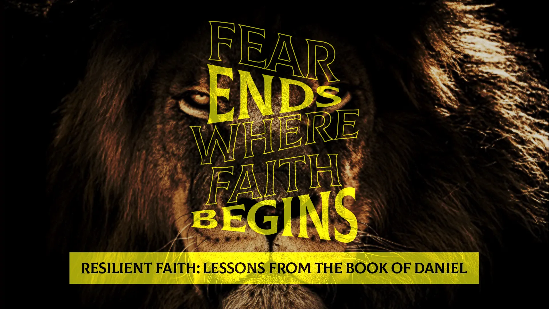 Resilient Faith - Bible Class