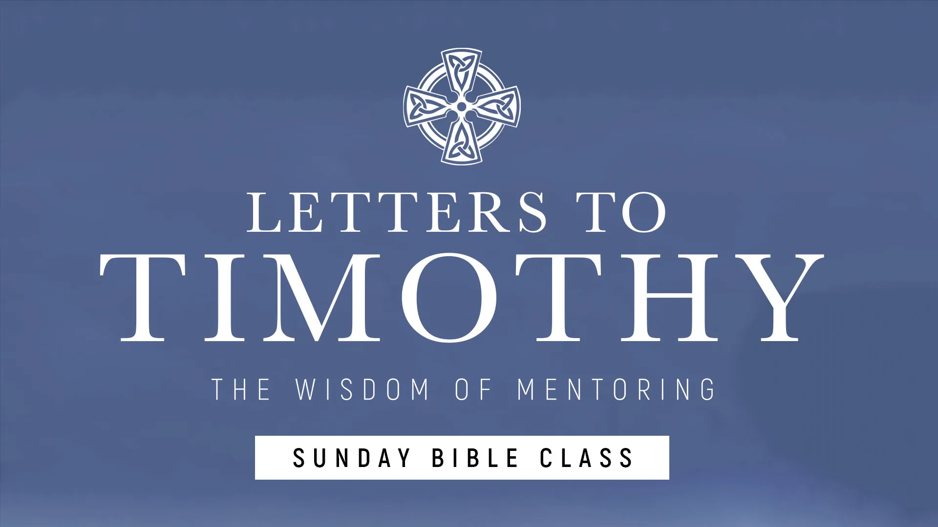 1. The Life and Times of Timothy and Paul