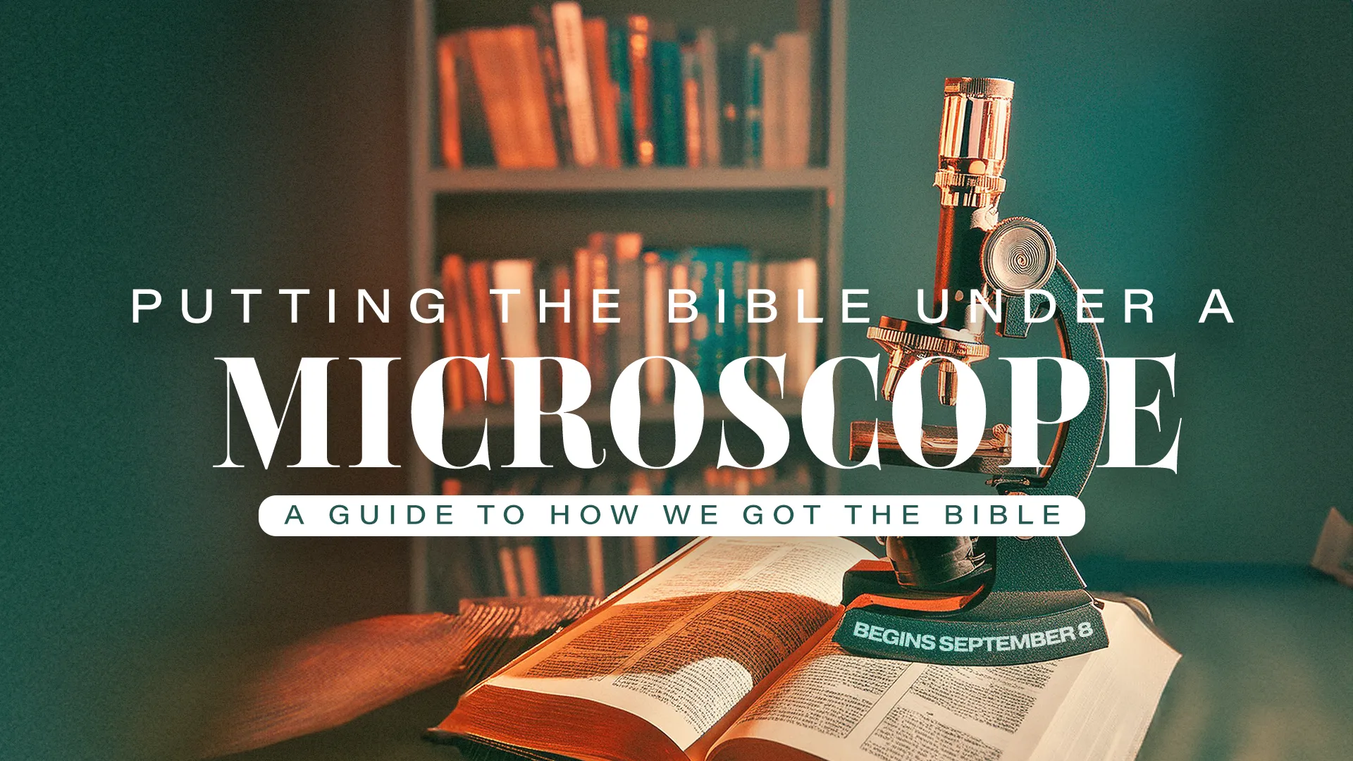 The Bible Under a Microscope