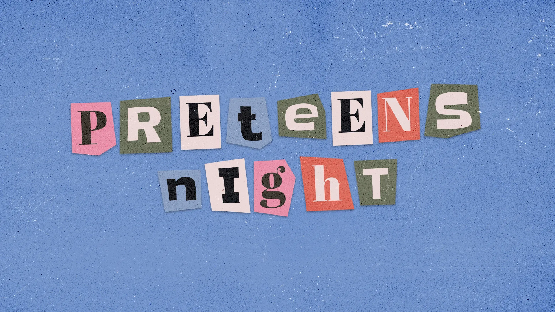 Preteens Night