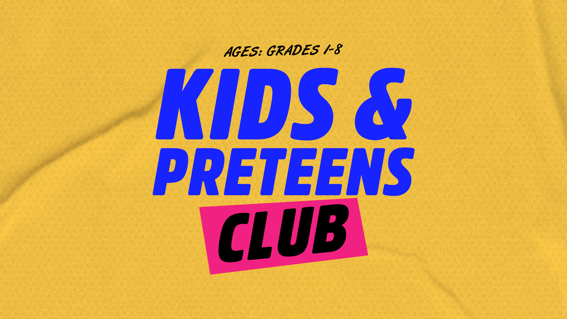 Kids and Preteens Club