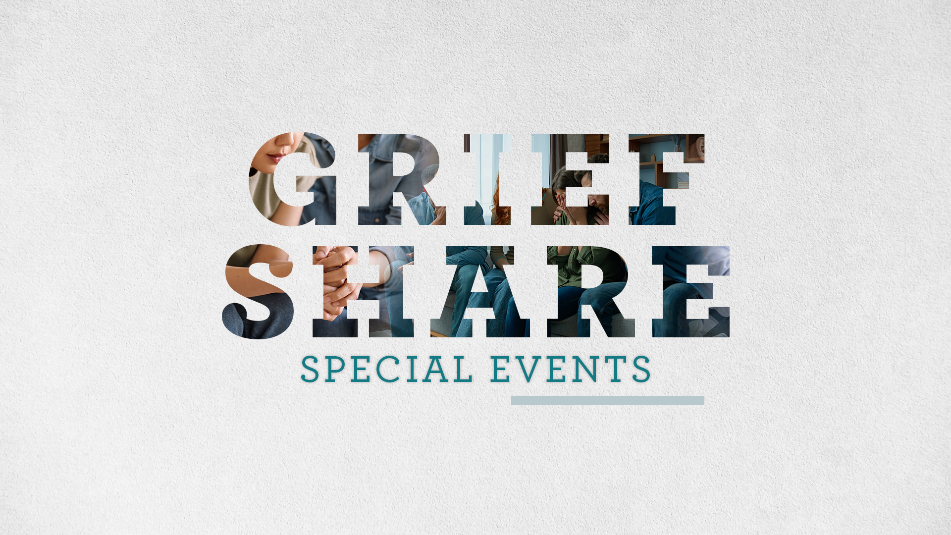 GriefShare Special Events - Surviving the Holidays and Loss of a Spouse