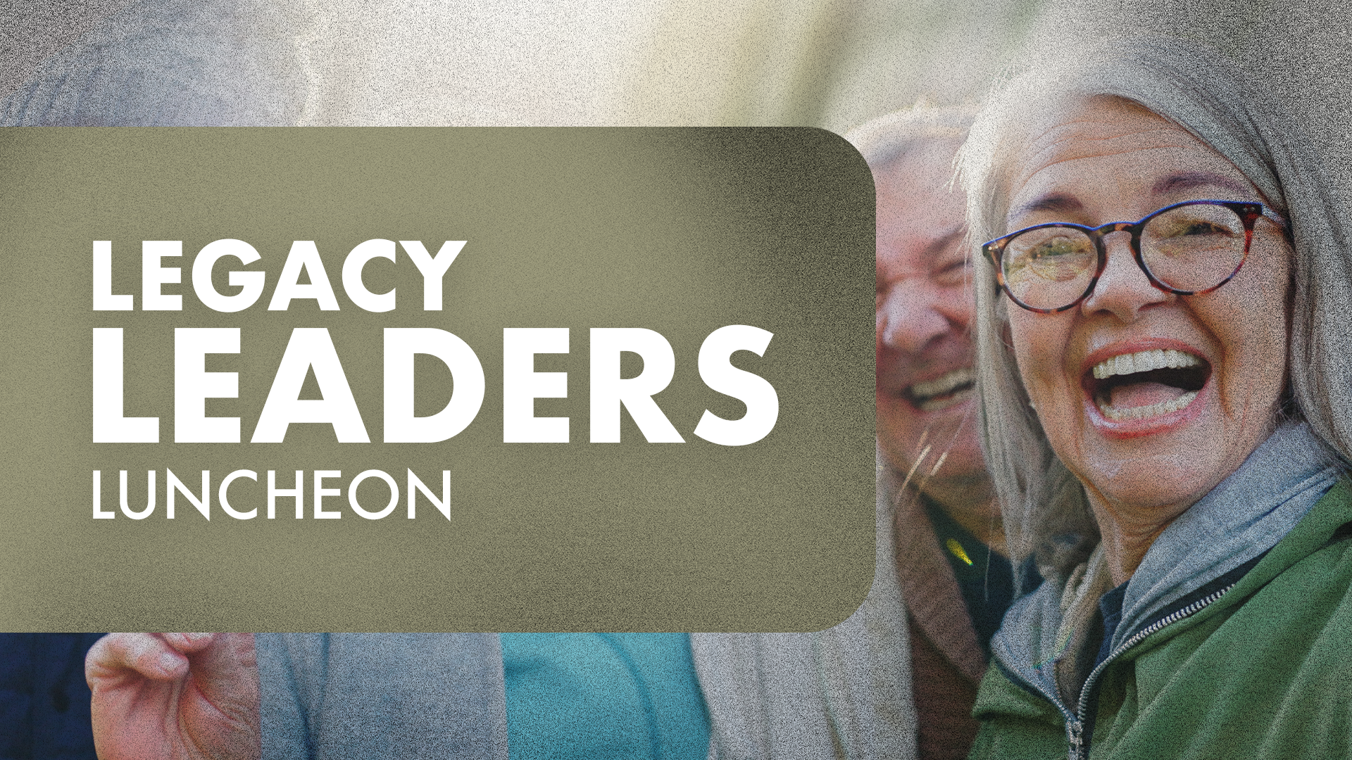 Legacy Leaders Luncheon