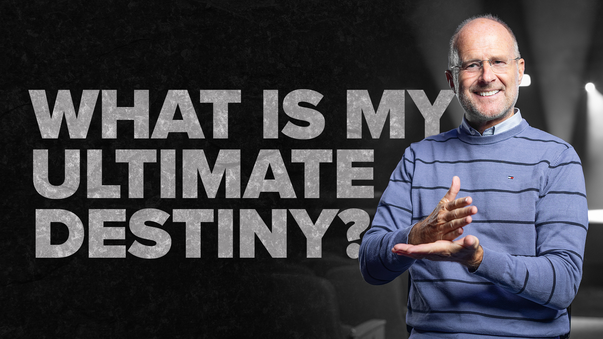 Sermon Bedrock Series week 4