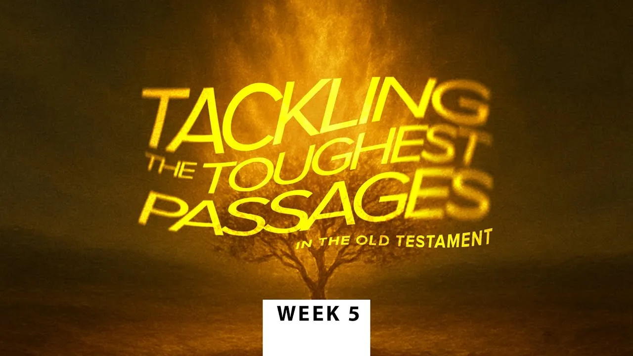 Does the Bible Endorse Slavery? - Week 5 (Bible Class)