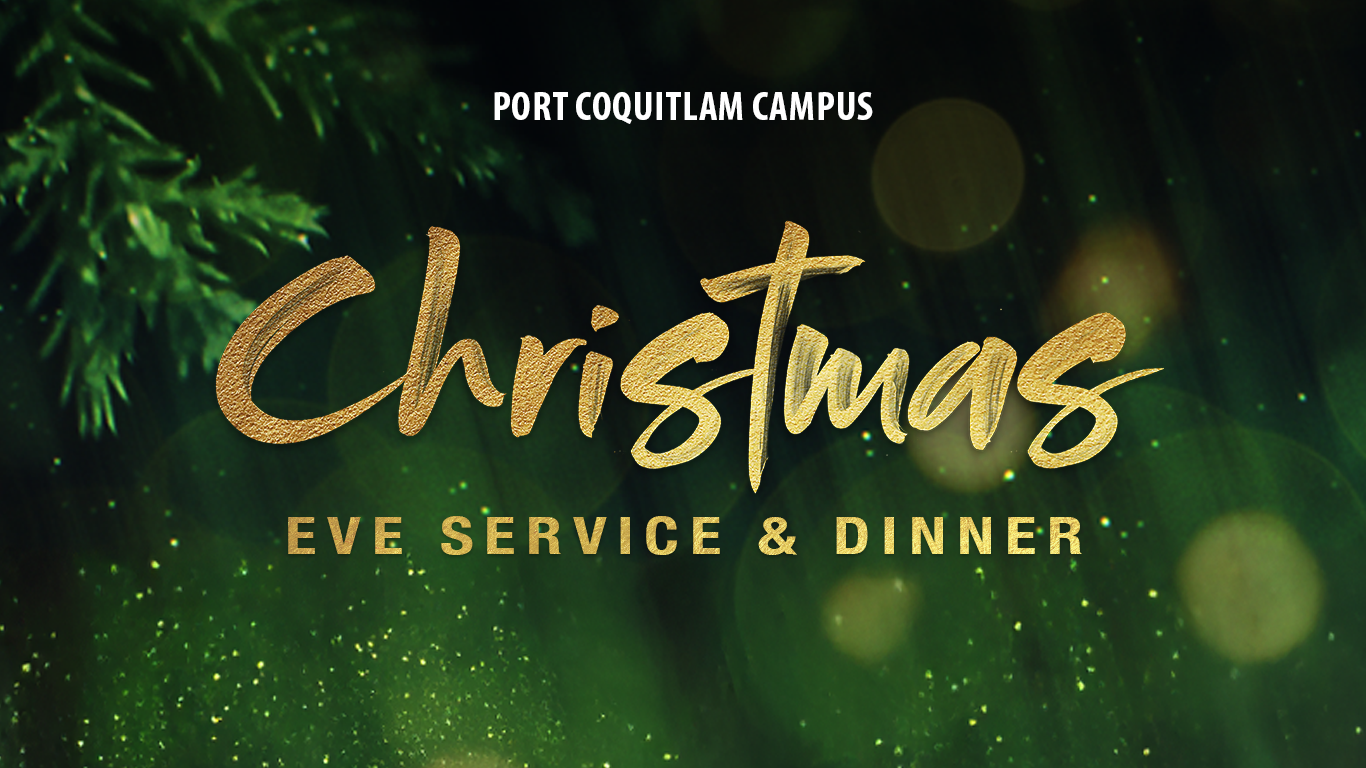 Christmas Eve Service & Dinner
