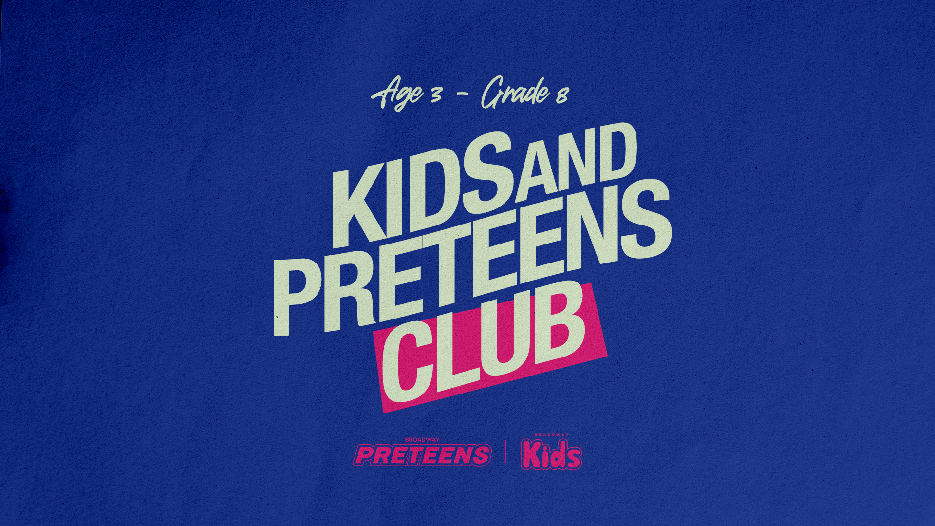 Kids and Preteens Club