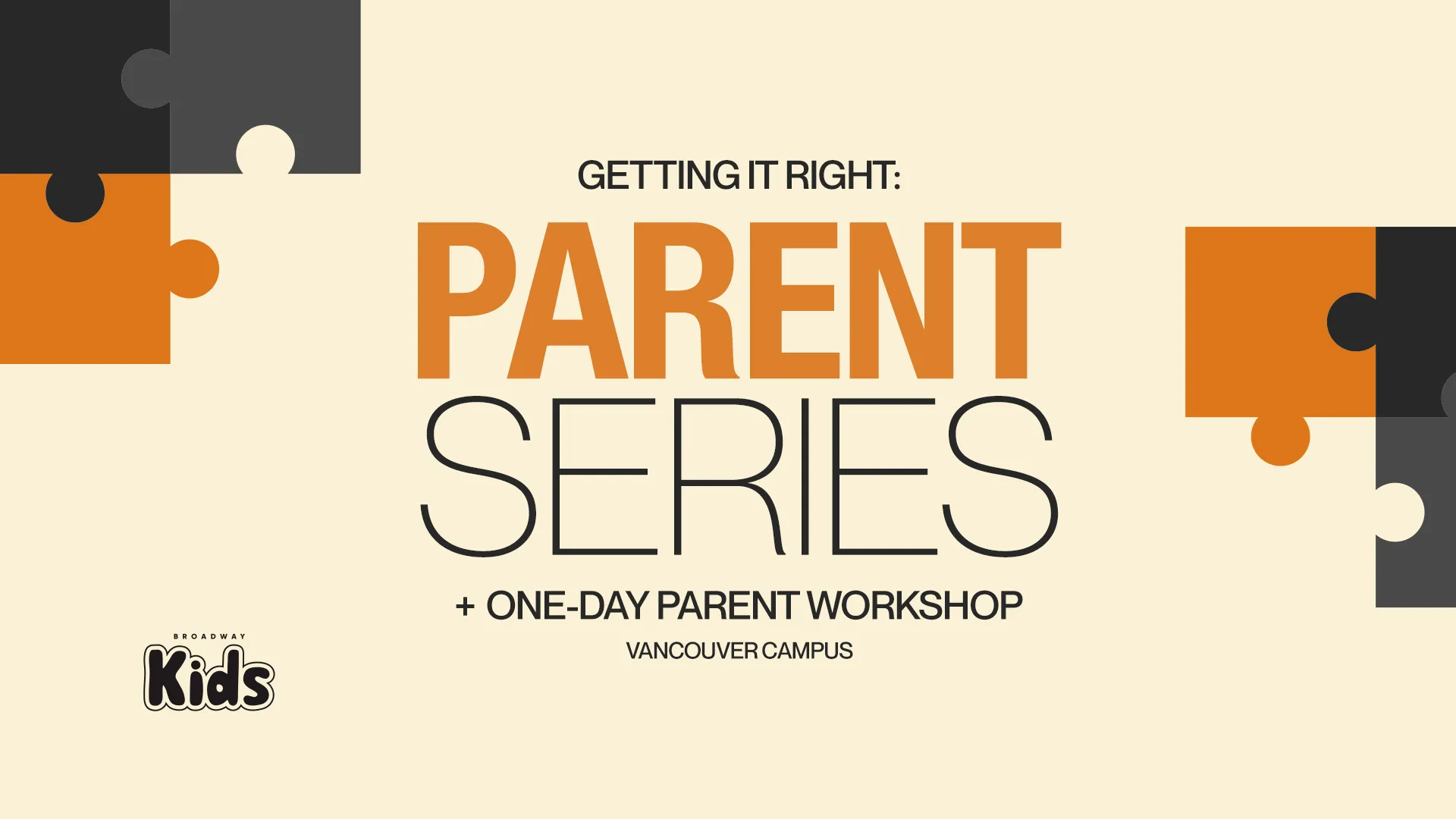Getting IT Right: Parent Course
