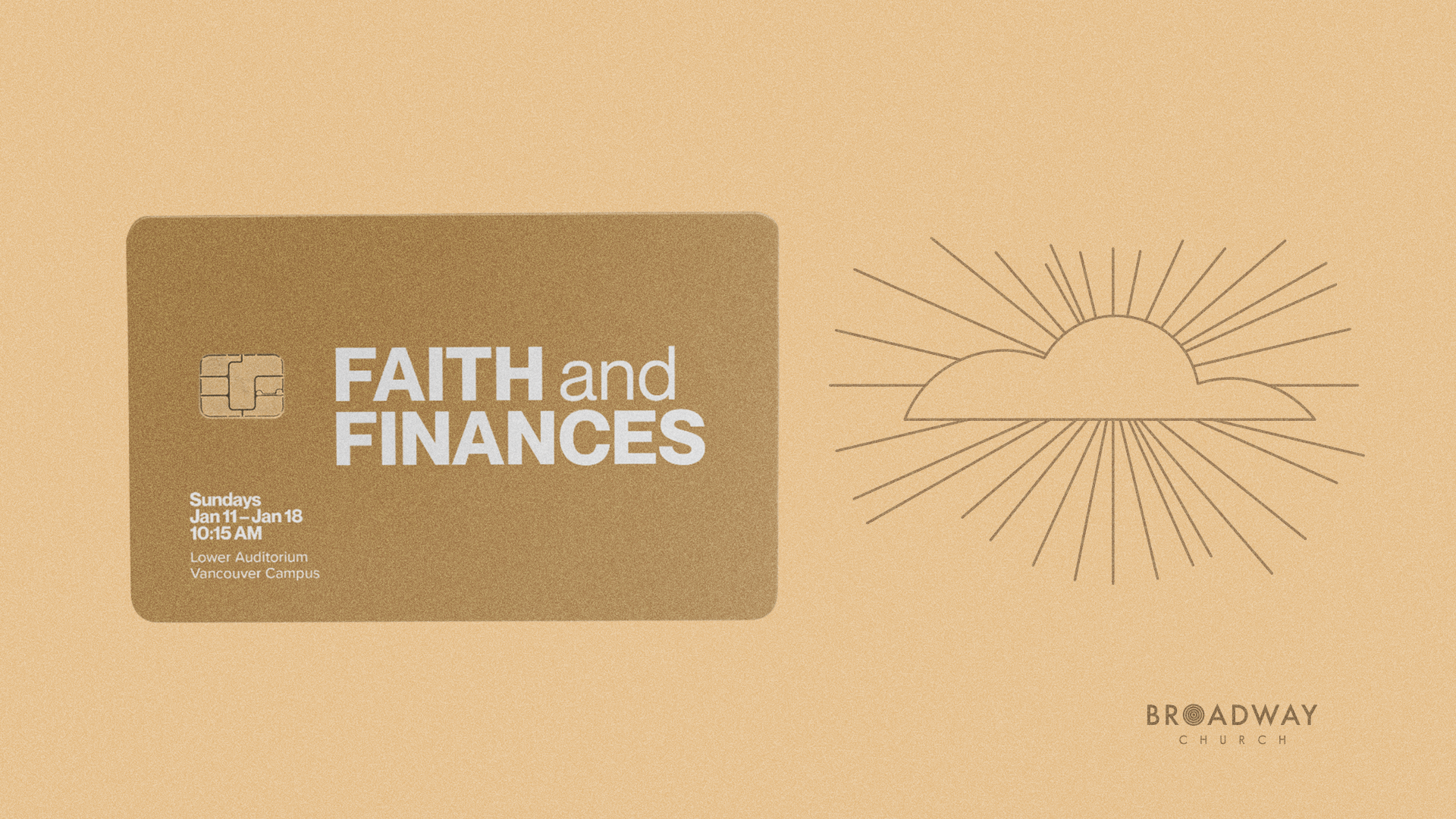 Faith and Finances