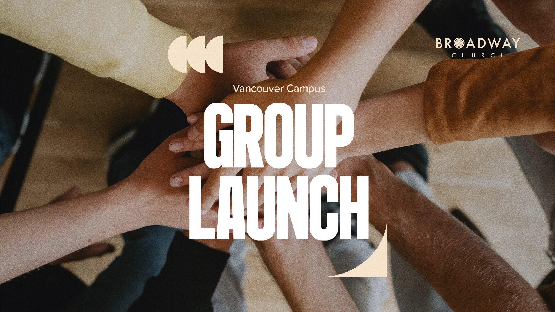 Group Launch
