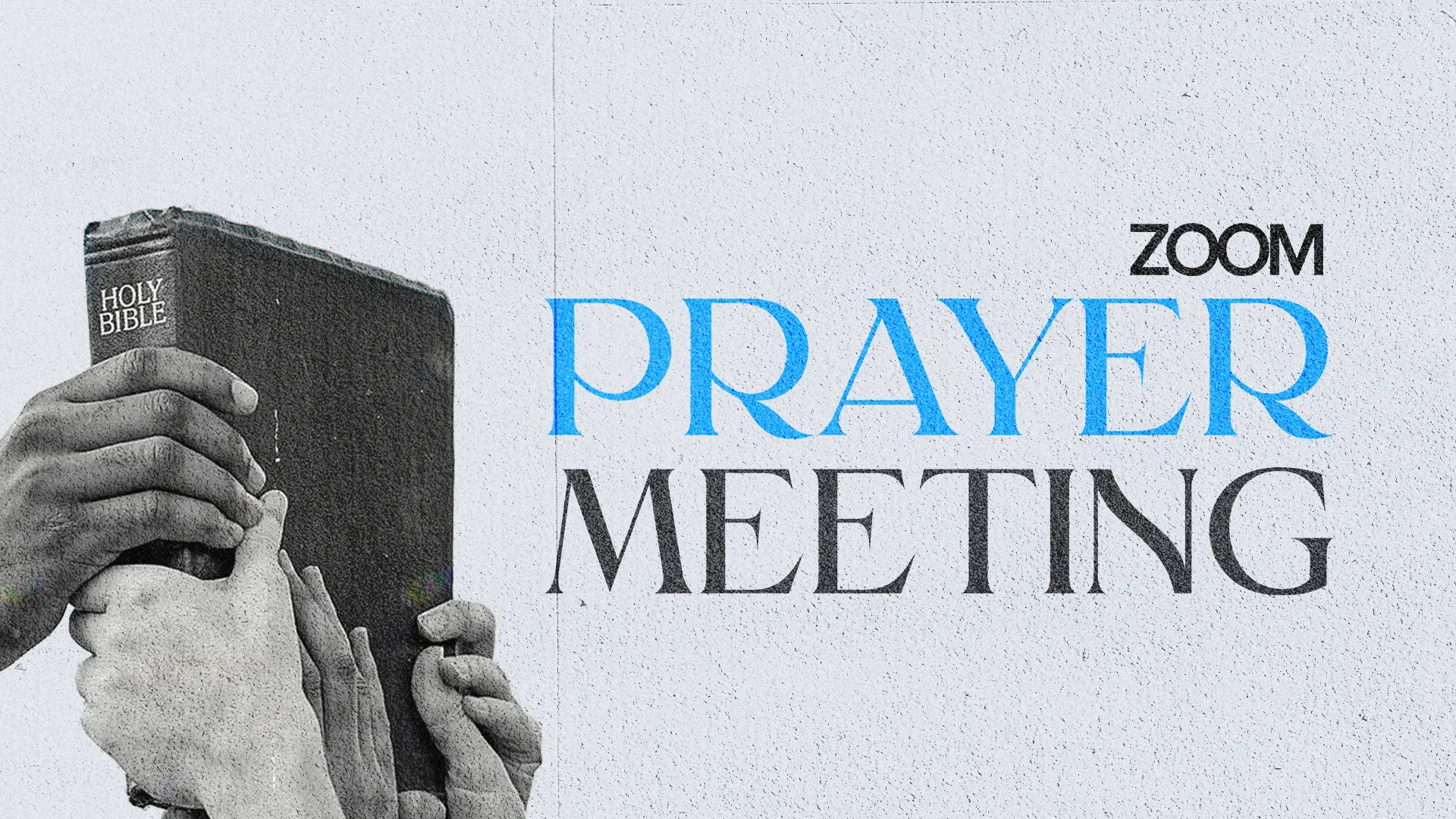 Zoom Prayer Meeting