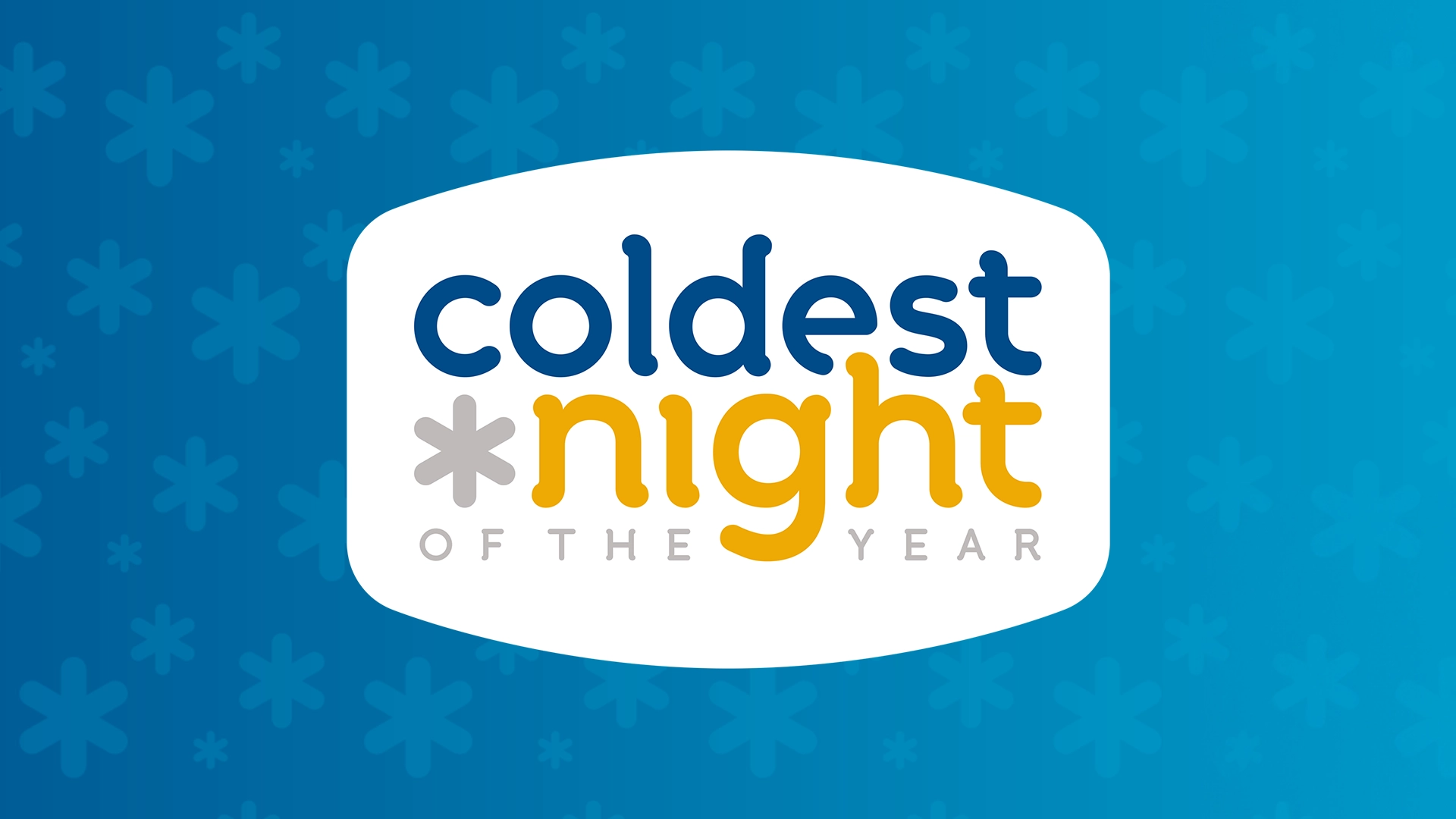 Coldest Night Of The Year is back! 
