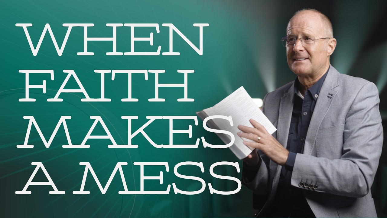 When Faith Makes a Mess | Journeying with Jesus - Sermon Series
