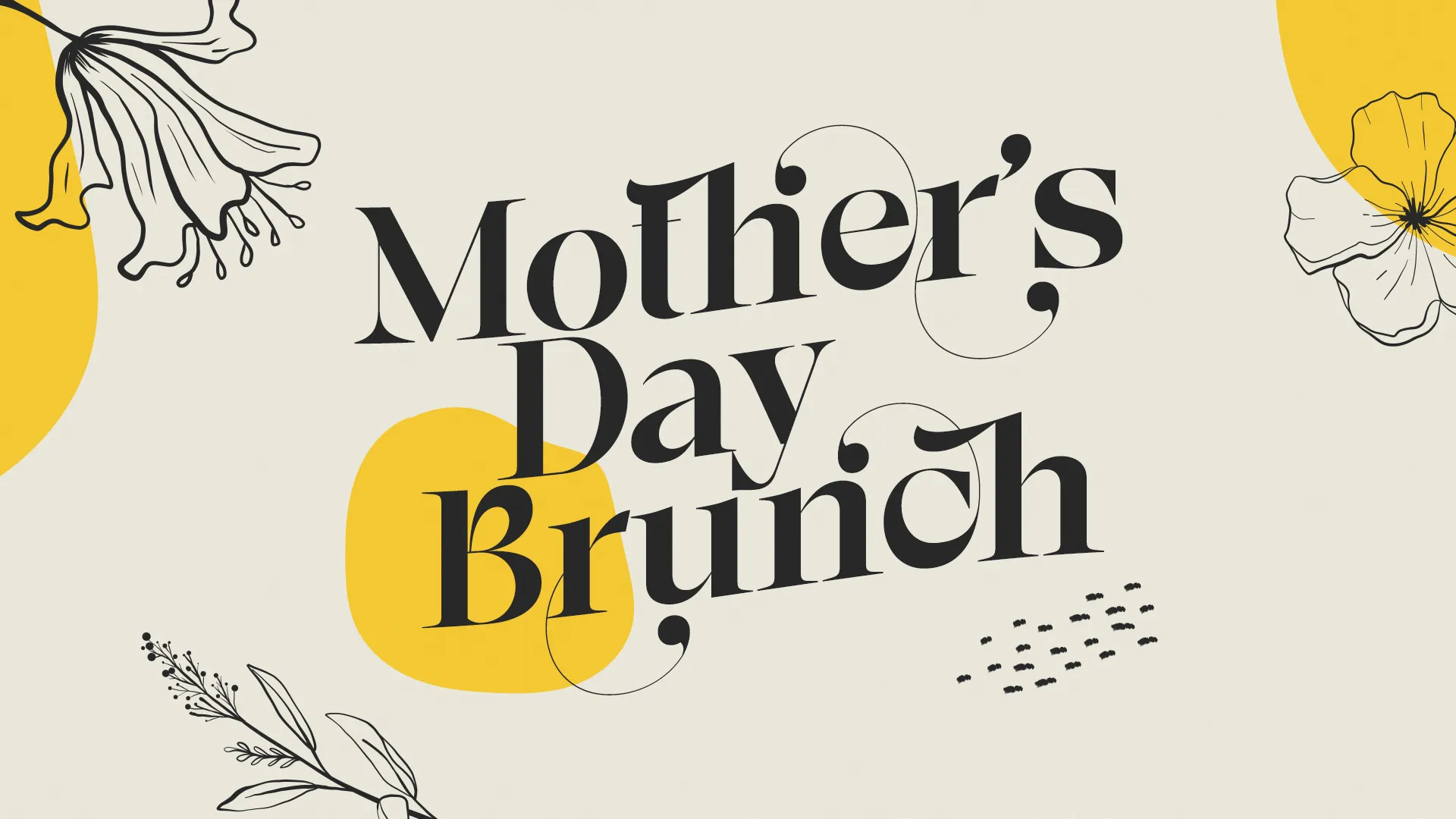 Mother's Day Brunch