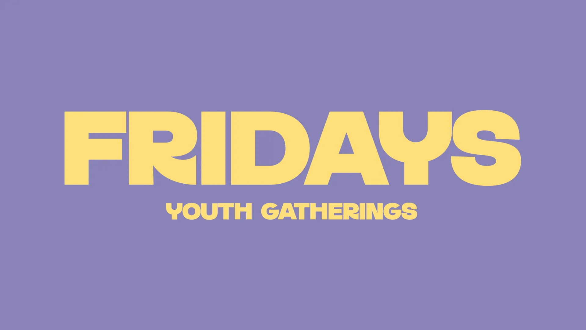 Youth Gatherings