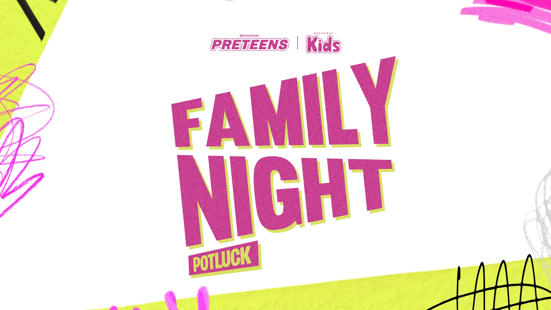 Family Night Potluck