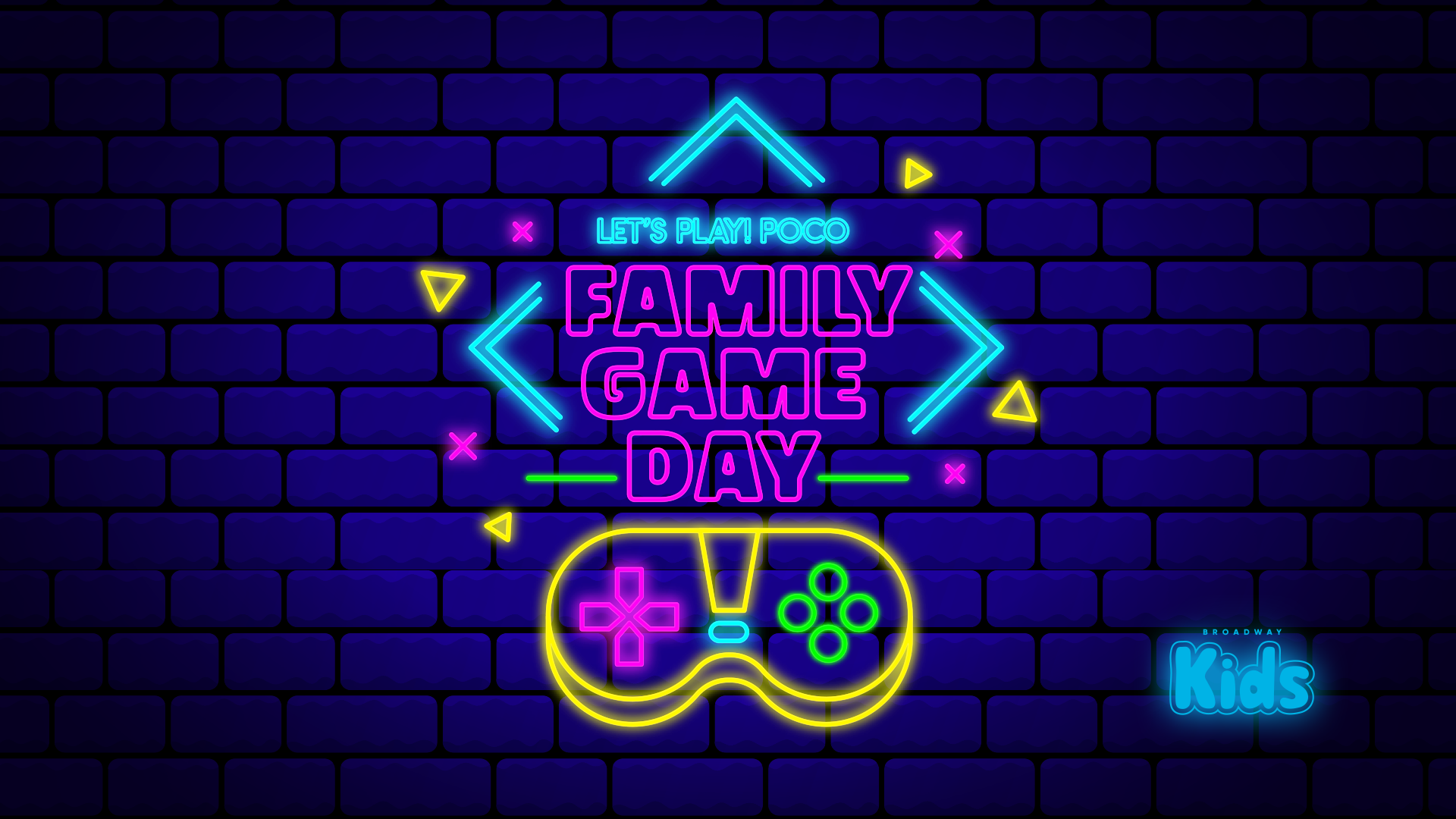 Let’s Play! Poco Family Game Day