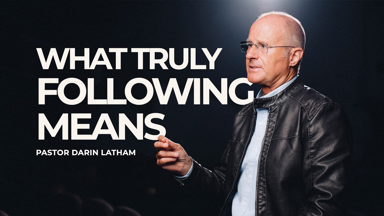 What it truly means to follow Jesus | Journeying With Jesus - Sermon Series