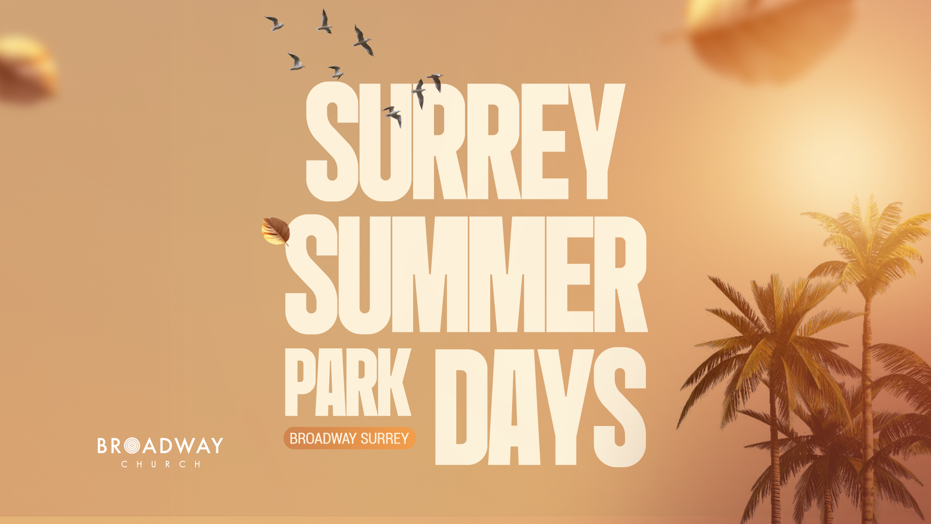 Surrey Summer Park Days