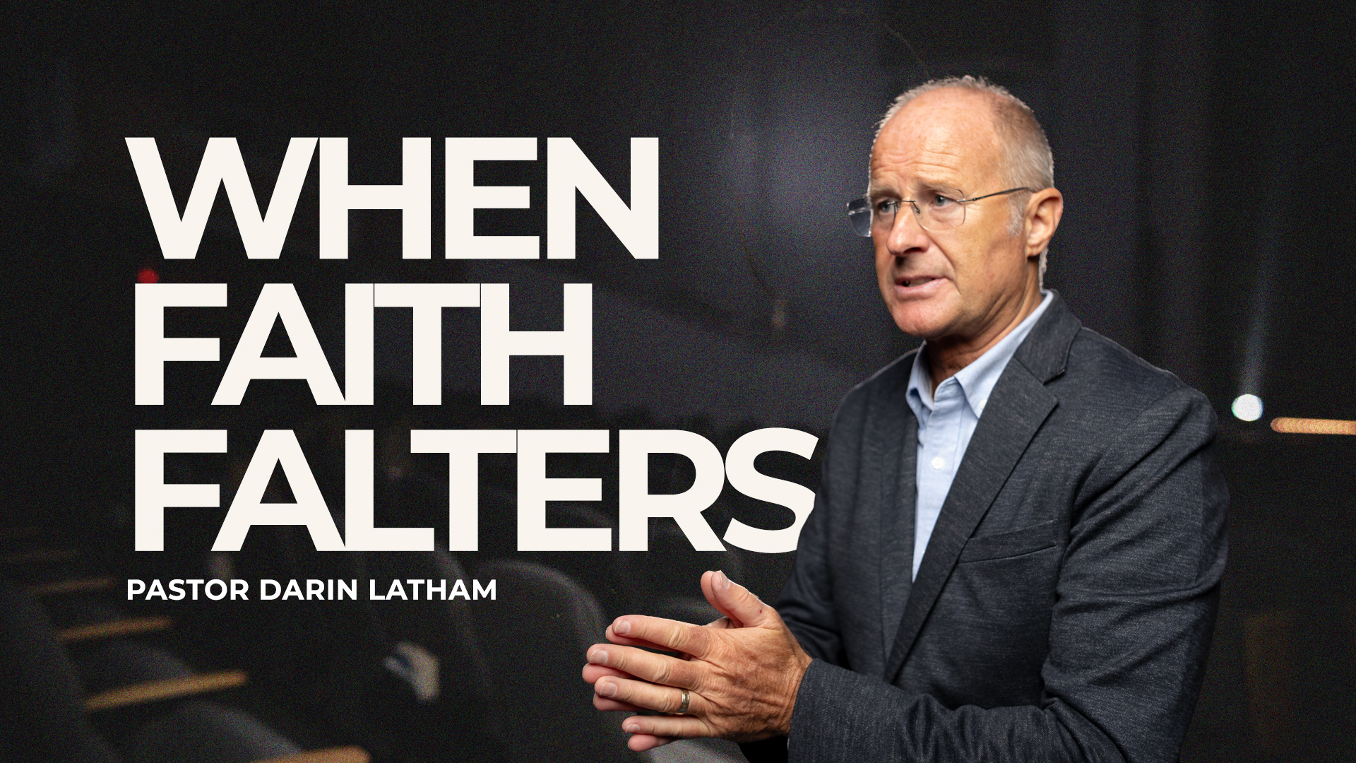 When Faith Falters | Journeying With Jesus - Sermon Series