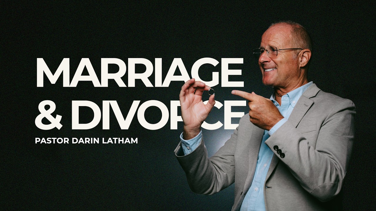 Marriage and Divorce | Journeying With Jesus - Sermon Series