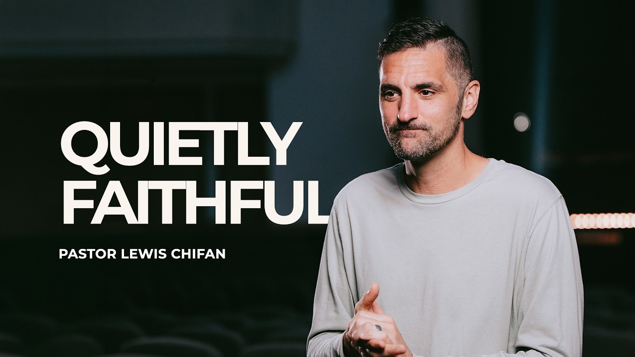 A Quietly Faithful Life | Journeying With Jesus