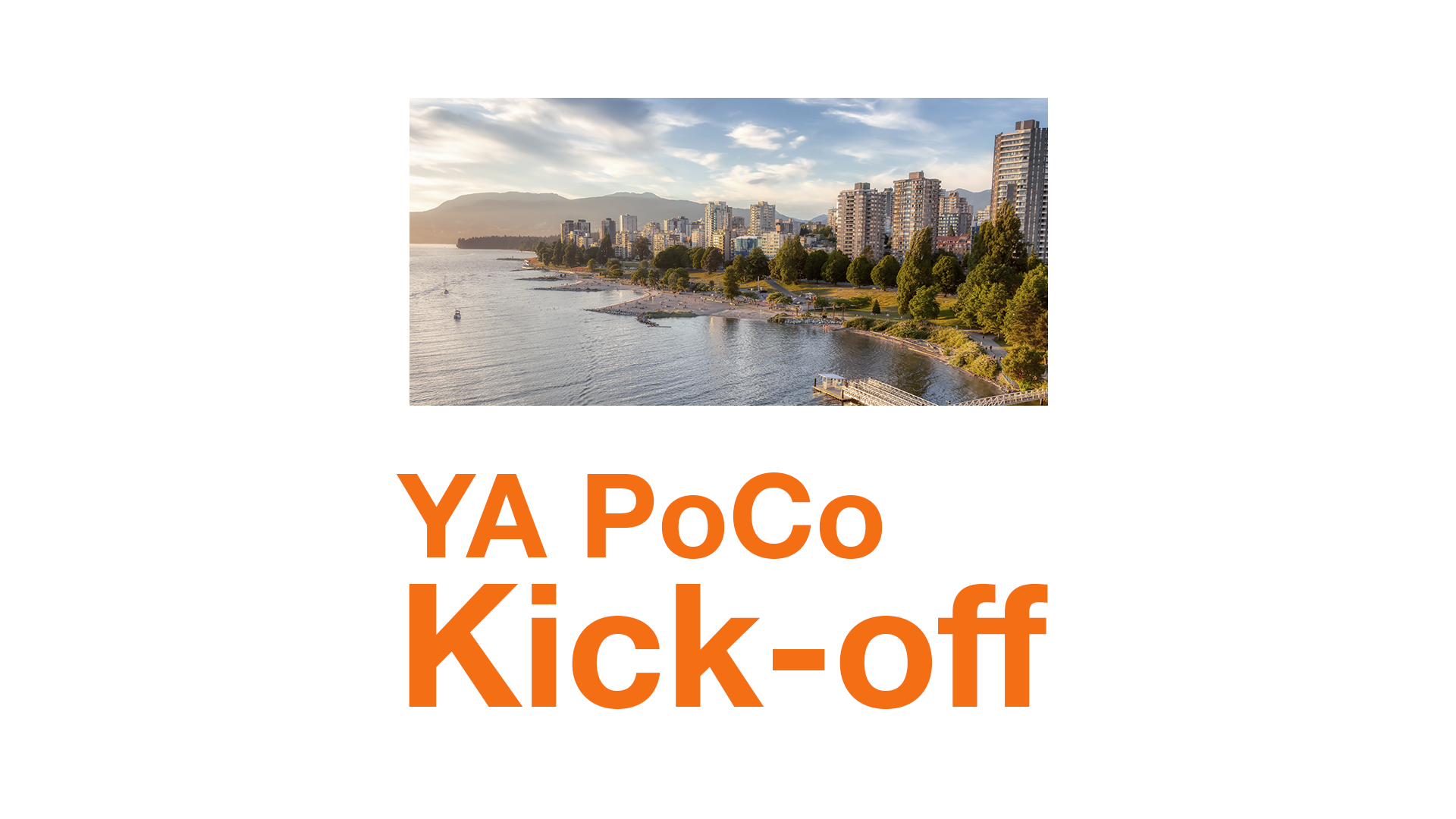 YA PoCo Kick-Off