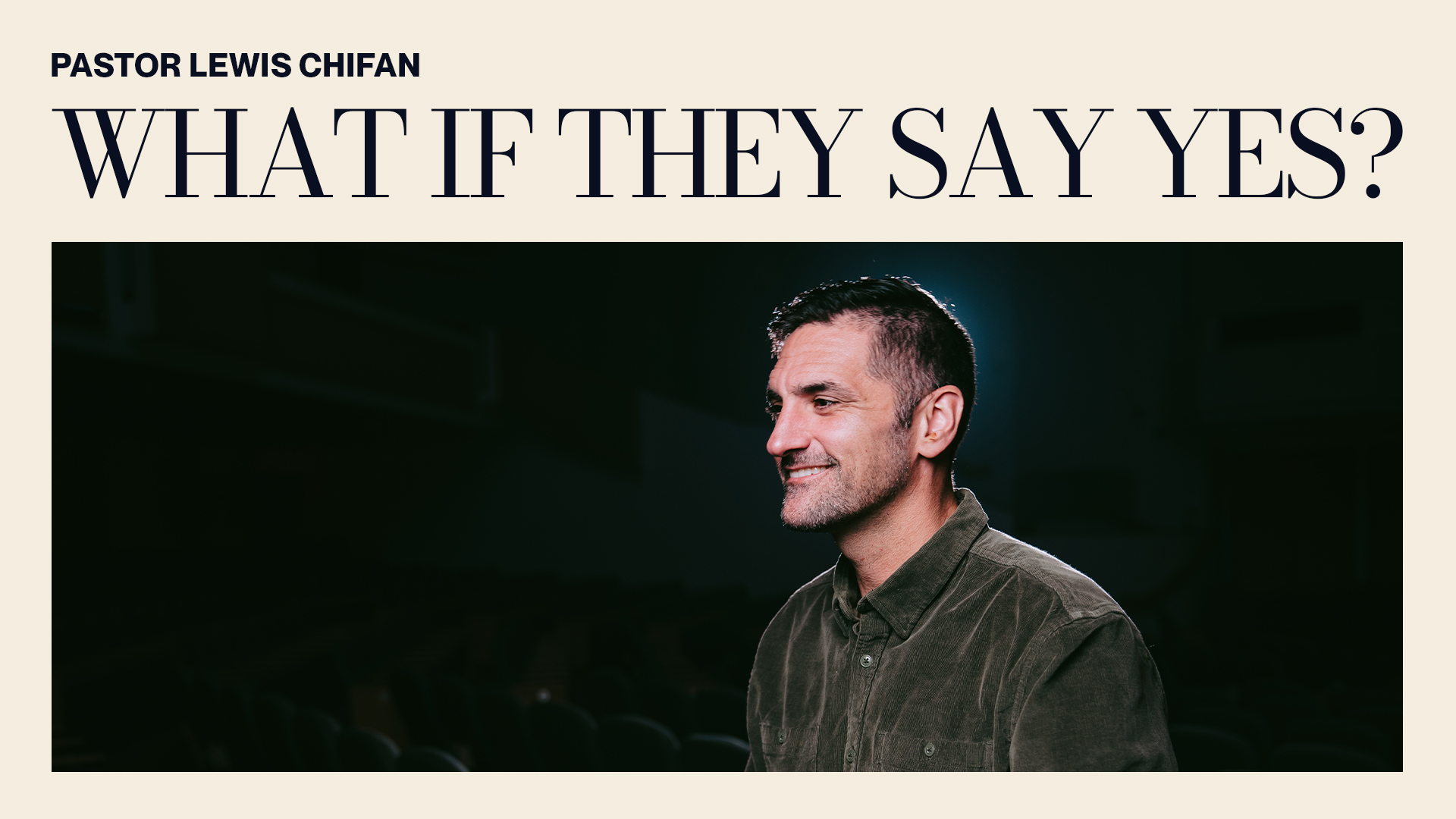 SERMON Sep 20 Vision Cast Sunday